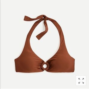 J. Crew halter bikini bra — BRAND NEW!!!